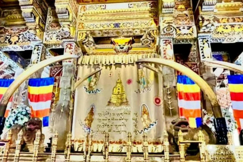 Kandy City Tour: Private Guided Tour of the City by Tuk-Tuk