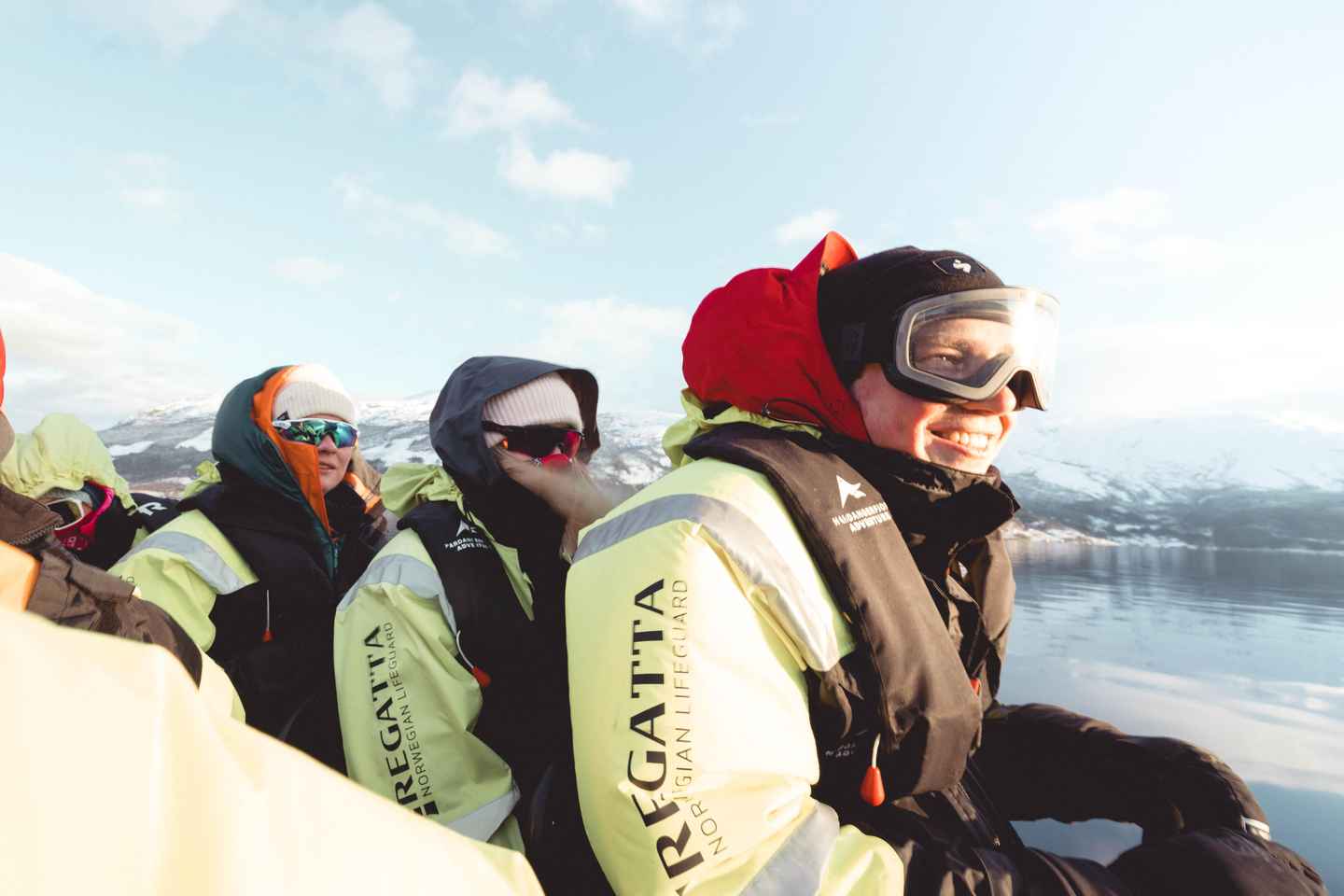 RIB Fjöruferð frá Norheimsund: Hardanger og Fyksesund