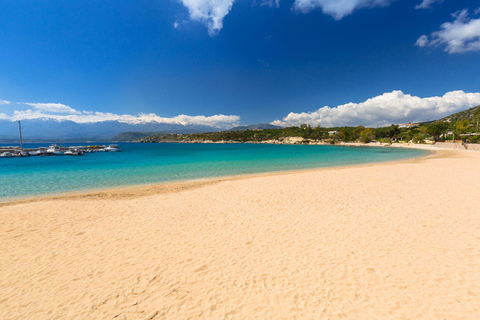 From Chania: Souda Bay Cruise to Marathi & Almyrida From Chania: Souda Bay Islet & Marathi Beach Relaxing Cruise
