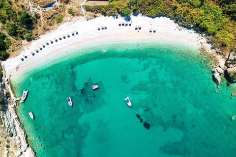 From Durres Golem: Vlora, Karaburun, Sazan Island Boat Tour VLora Karaburun Sazan 001