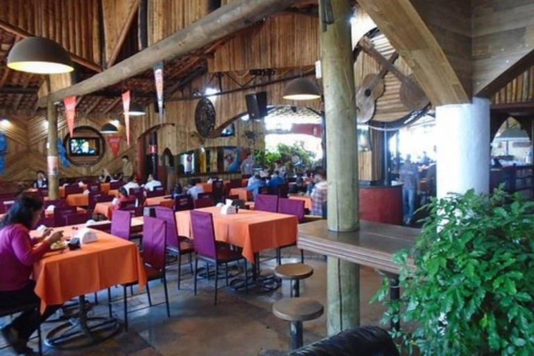 Mendanha-vattenfallet Rio de Janeiro + Lunch + TransportCachoeira do Mendanha Rio de Janeiro + Lunch + Transport