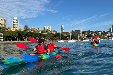 Sydney: Harbour Sunset Kayak TourSunset Double Kayak Tour