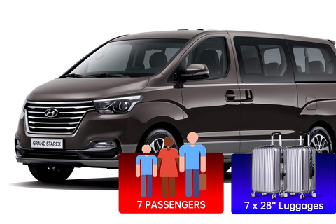 Transfert aller simple - Kuala Lumpur à l'aéroport KLIA/Klia2 (KUL)