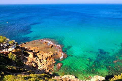 Depuis Denia/Jávea : Excursion en catamaran avec option coucher de soleilExcursion d&#039;une journée à partir de Denia