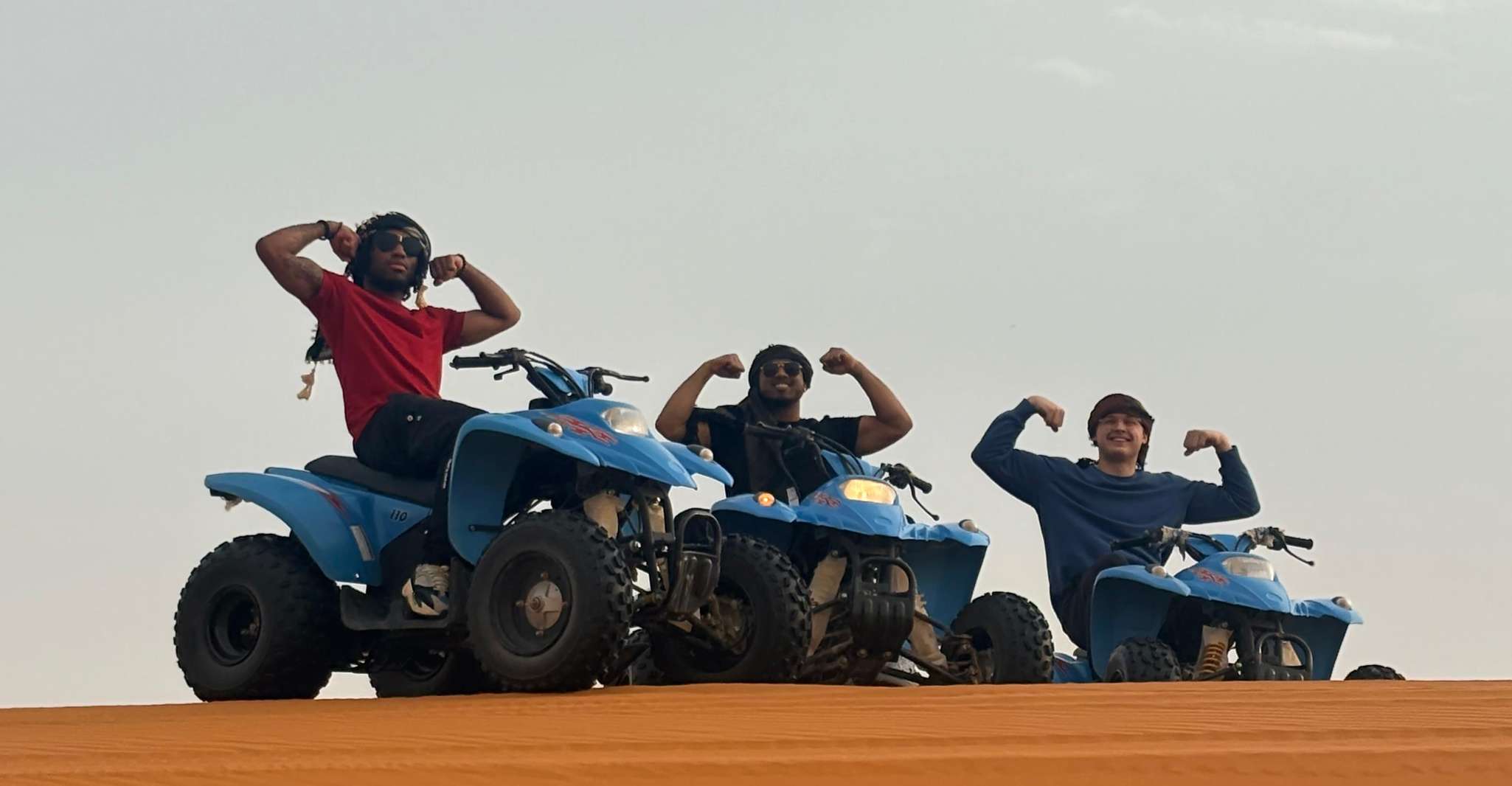 Riyadh: Red Sand Safari with Sunset, Camel & quad bike ride photo 10