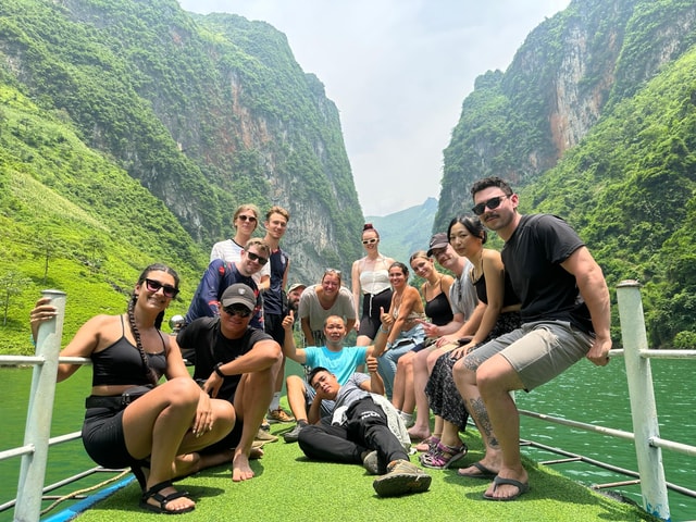 From Hanoi: Ha Giang Loop 3-Day Motorbike Tour with Meals