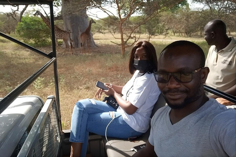 Dakar: Bandia Reserve Safari & Somone Lagoon Boat Ride