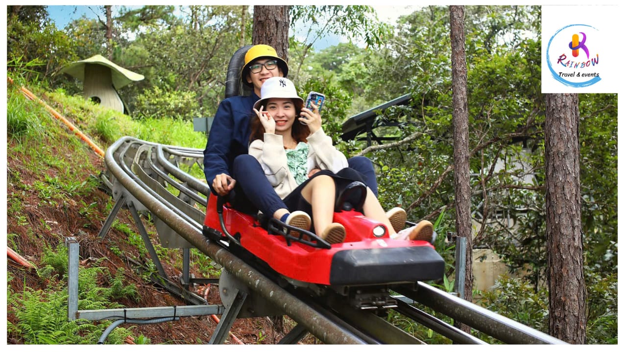 Top Da Lat: Datanla Wasserfall, Zen Kloster & Palast Tour