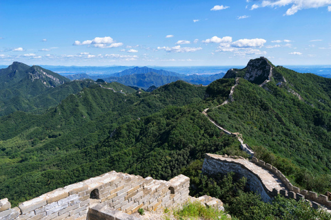 Mini Group Tour Of Hiking To Mutianyu Great Wall FromJiankou