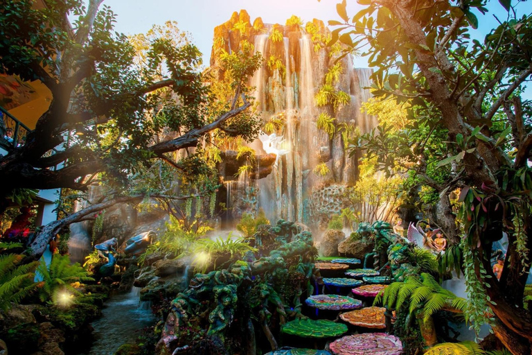 From Chiang Mai: White Temple, Blue Temple & Black House White ,Blue ,Red Temples ,Singha Park and Lalitta Café