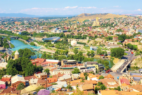 Authentic and secret Tbilisi – Private tour (price for 1 to 3 people)
