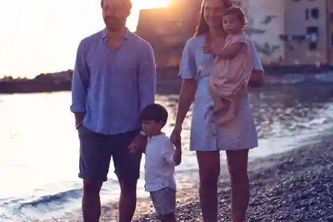 Camogli: Servizio fotografico di coppia tra le vie dell'incantevole borgo