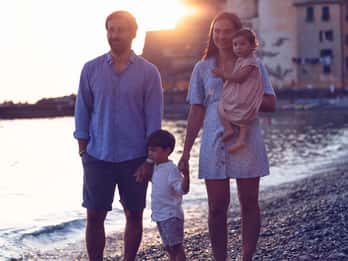 Camogli: Fotografering av par i gatene i den sjarmerende landsbyen