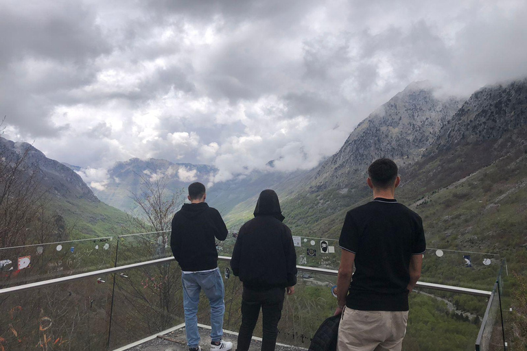 Tirana: Theth, Albanian Alps & Blue Eye Private Day Tour