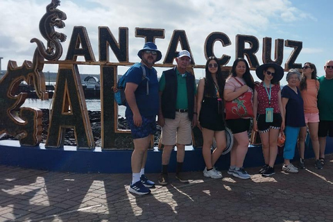 4-Day Galapagos Islands: Guided Tour Santa Cruz Island ENGLISH SPEAKING TOUR GUIDE