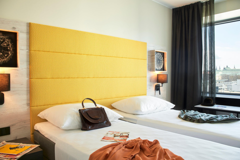 Tallinn Overnight: Ferry, Hotel & Seaplane Harbour 1 Night: Single Room for 1 Person