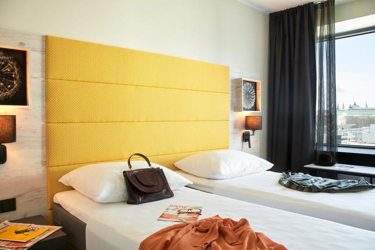 Tallinn Overnight: Ferry, Hotel & Seaplane Harbour 1 Night: Single Room for 1 Person