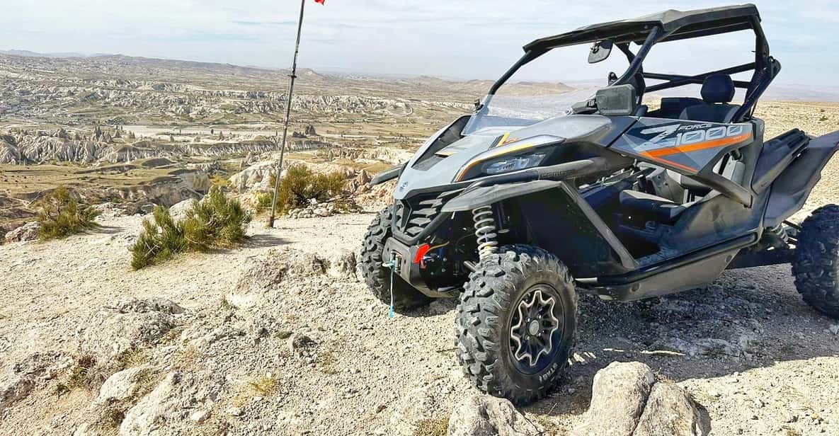Cappadocia Buggy/UTV Tour- 1000CC | GetYourGuide