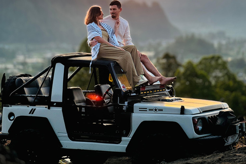 Bali: Mount Batur Sunrise Jeep Tour