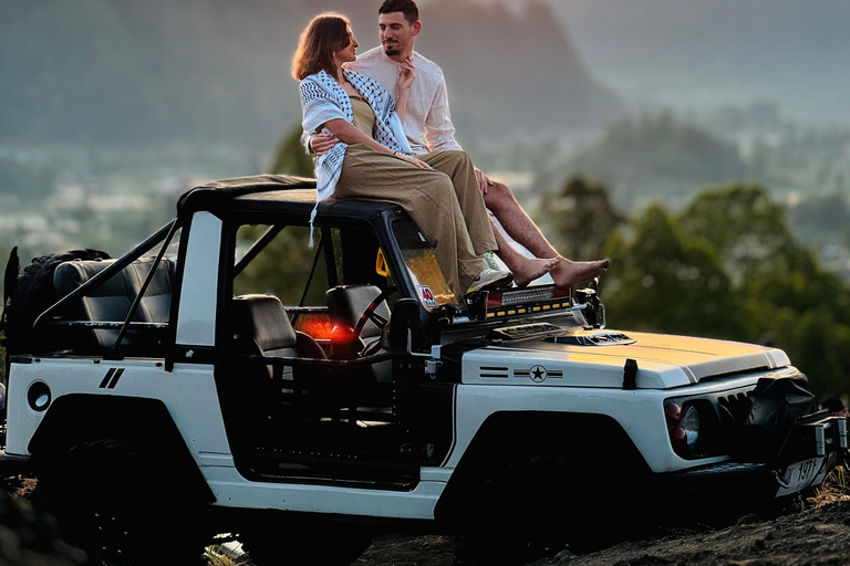 Bali: Mount Batur Sunrise Jeep Tour