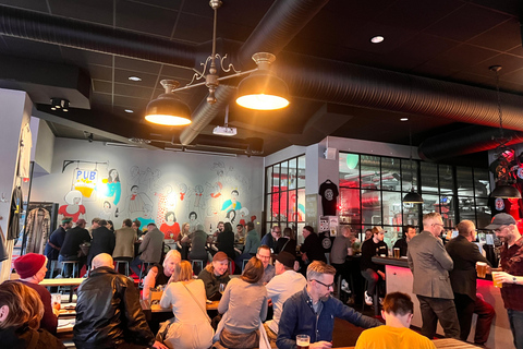 Gothenburg: Craft Beer Walking Tour with Tastings