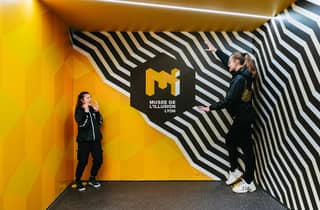 Lyon: Musée de l'illusion Eintrittskarte
