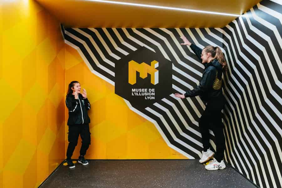 Lyon: Musée de l'illusion Eintrittskarte. Foto: GetYourGuide