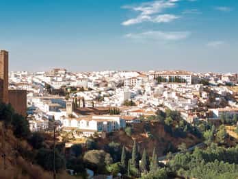 Van Nerja/Almunecar: Ronda dagtrip met ophaalservice vanaf je hotel