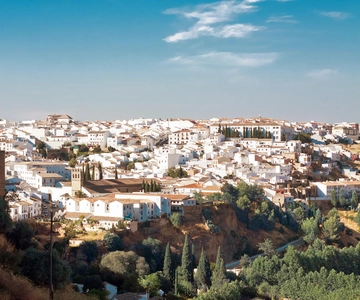 De Nerja/Almunecar: Viagem de 1 dia a Ronda com serviço de busca no hotel