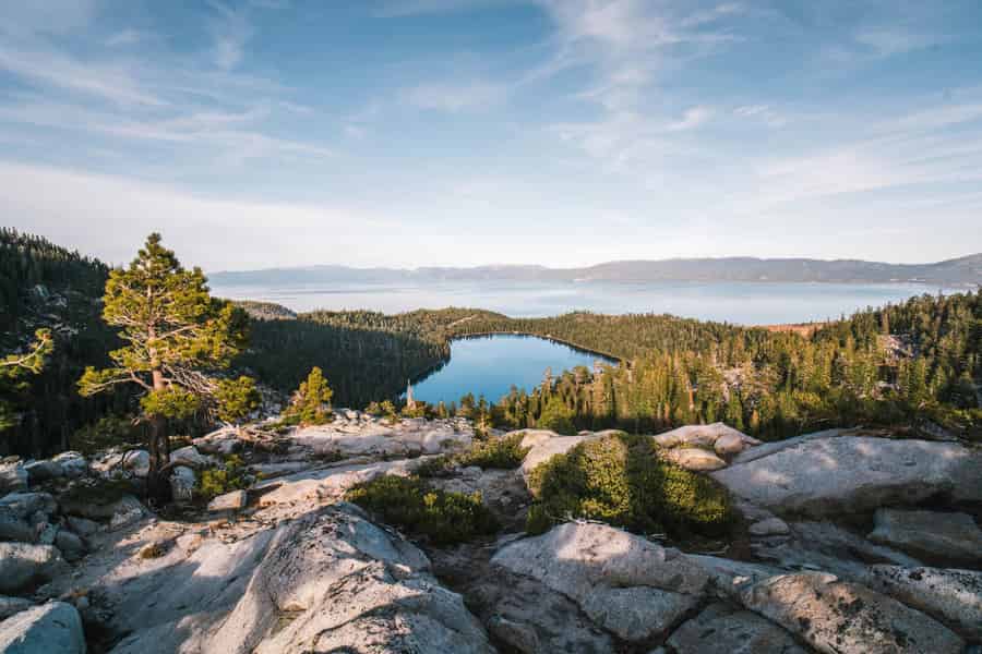 Tahoe City: Lake Tahoe Self-Guided Tour mit Audio Guide. Foto: GetYourGuide