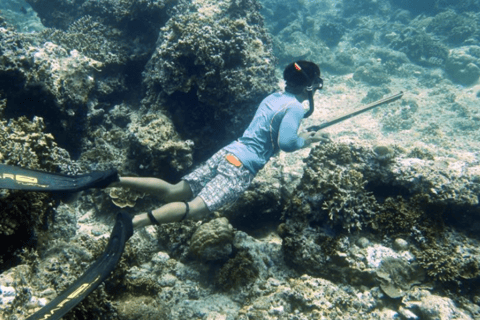 Gili Air: Spjutfisketurism och läckra färska fångsterGili Air: Spearfishing Thrills och läckra färska fångster!