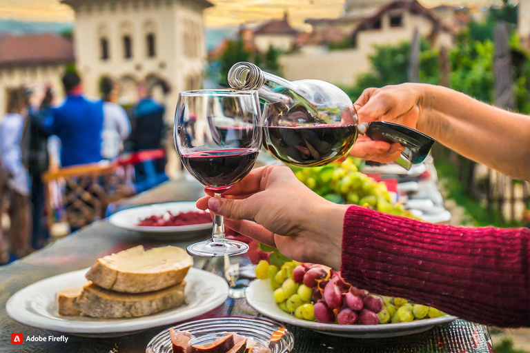 Romanian Wineries Trail Bachelor Weekend: Winery Trails Package