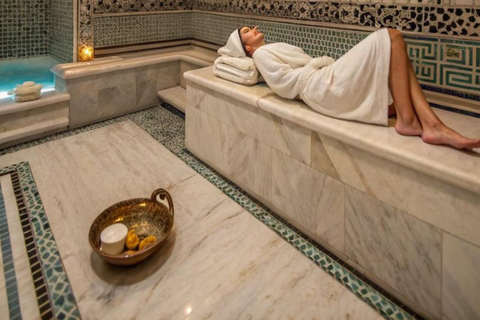 Baku: Four Nations Bath All-in-One Bath & Massage Experience Experience with 30-Minute Massage