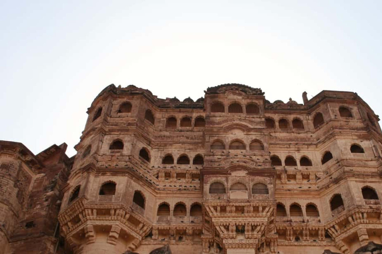 From Jaipur: 4-Day Jodhpur and Udaipur Tour By Car Car+Driver+Guide +Tickket+3 Star Hotel