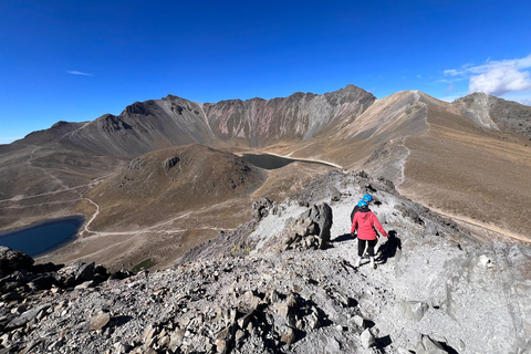 Vanuit Mexico stad: Wandeling in de berg van Toluca (privétour)Toluca&#039;s besneeuwde berg: privéwandeling van 8 kilometer