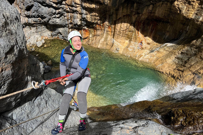 Reunion: Canyoning from Bras Rouge to Cilaos - Fun, Aquatic & Geological Cilaos Bras Rouge Full Canyoning - Fun, Technical & Aquatic