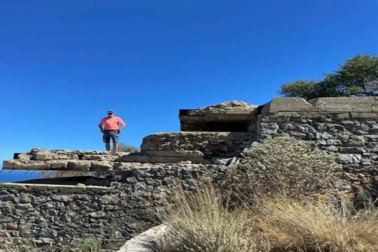 Chania: Battle of Crete and WW2 History Tour with Bunkers