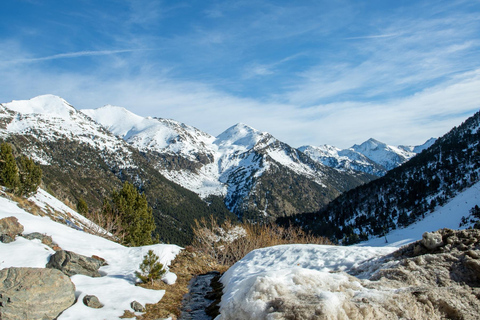 Luxury Tour Andorra with snow driving course from Barcelona