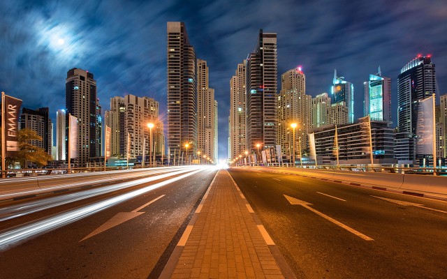 Dubai Half Day Tour at Night: Hire Private Car with Driver