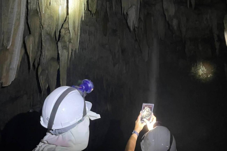 Krabi: Explore a caverna Tham Khlang e a aventura na lagoa azul