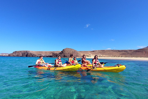 Lanzarote: Kayak and Snorkeling at Papagayo Beach