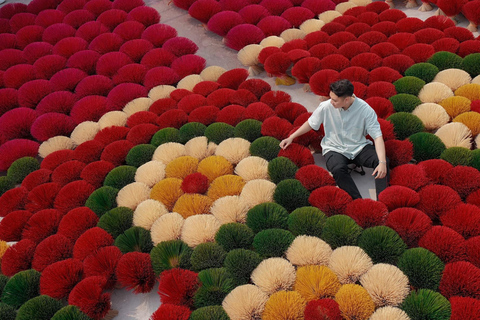 Hanoi: Incense Village & Hat Village or Lacquer SMALL GROUP Afternoon: Hanoi Hat Village & Incense Village - SMALL GROUP