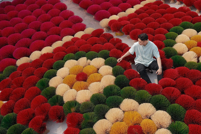 Hanoi: Incense Village & Hat Village or Lacquer SMALL GROUP Afternoon: Hanoi Hat Village & Incense Village - SMALL GROUP