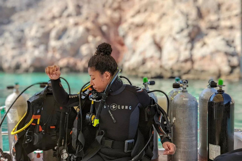 Île de Daymaniyat : Aventure de 2 plongées !