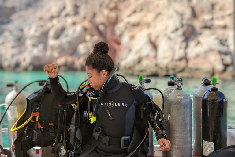 Île de Daymaniyat : Aventure de 2 plongées !