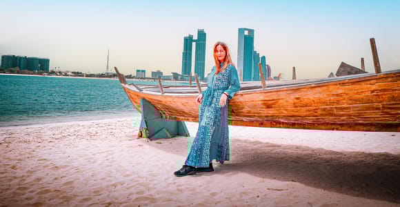 Abu Dhabi: Stadtrundfahrt mit der Scheich-Zayed-Moschee und mehr