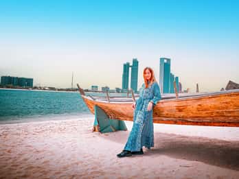 Abu Dhabi: City Tour with Sheikh Zayed Grand Mosque and More