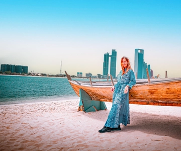 Abu Dhabi: 4-Hour City Tour with Sheikh Zayed Mosque