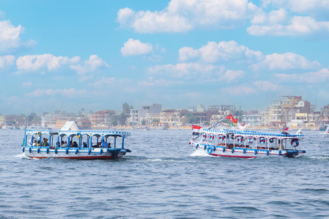 Hurghada: Cairo Pyramids, GEM & Citadel Tour by Flight Hurghada: Cairo Day Trip by Plane with Lunch & Guide