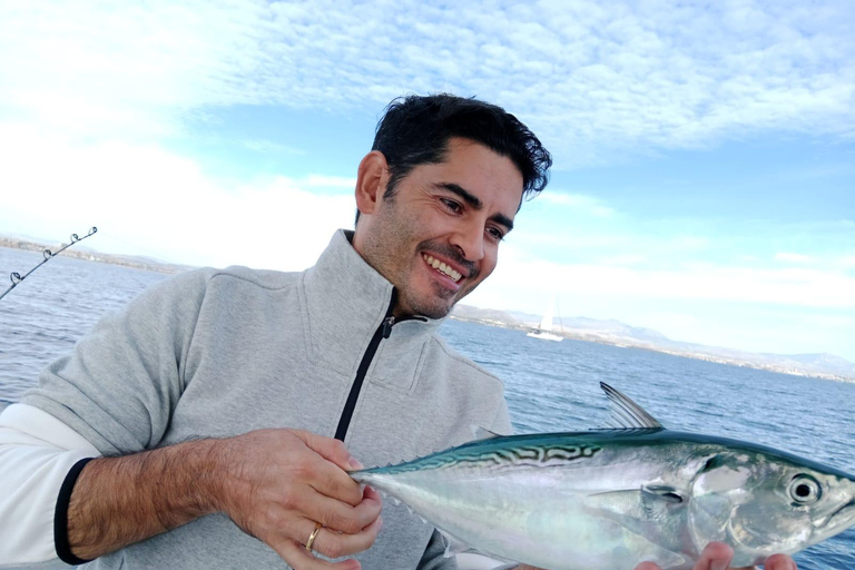 Alicante 5-Hour Fishing Excursion with Pro Fishing Guide